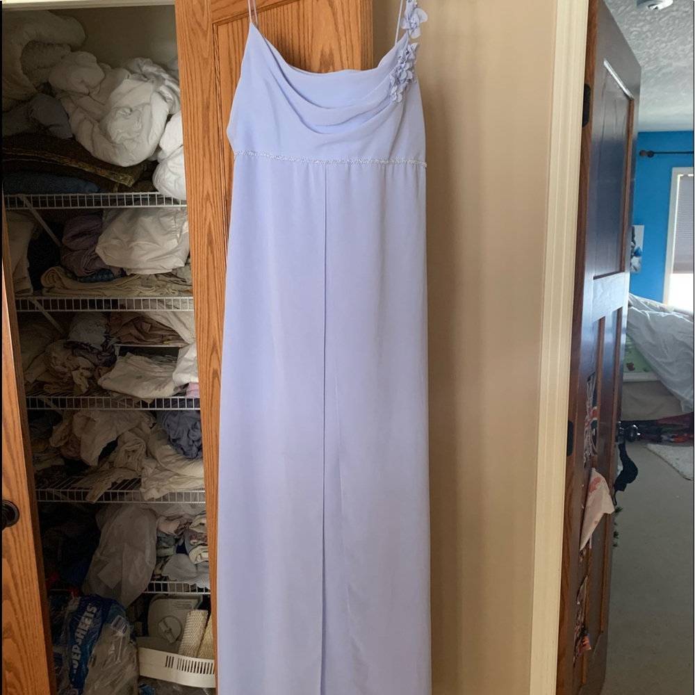 Periwinkle Bridal Dress